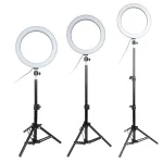 12 inch LED ring light price in Bangladesh, adjustable stand height