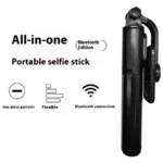 39 ইঞ্চি লং LED লাইট সিস্টেম রিমোট সেলফি স্টিক - Image 4