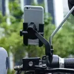 C2 এ্যালুমিনিয়াম মোটর সাইকেল মোবাইল মাউন্ট - Image 2