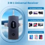 BOYA BY-MW8 উন্ডশিল্ড(পশম) যুক্ত নয়েস ফ্রি প্রফেশনাল মাইক্রোফোন। - Image 5