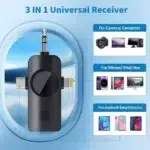 F11-2 Wireless Microphone - Image 4