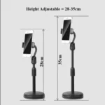 ইউনিভার্সাল মোবাইল স্টান্ড + মাইক্রোফোন(কম্বো প্যাক) - Image 3