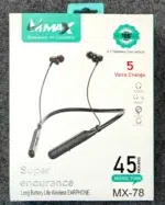 45 ঘন্টার + ভয়েস চেন্জ নেকবেন্ড হেডফোন - Image 2