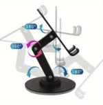 ফোল্ডিং মোবাইল ট্যান্ড - মেটাল বেস - Image 5