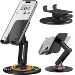 ফোল্ডিং মোবাইল ট্যান্ড - মেটাল বেস