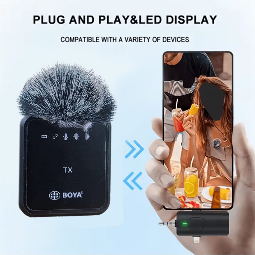 BOYA wireless microphone price in Bangladesh