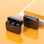 DK11 wireless microphone charging case open and closed