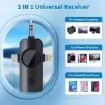 F11-2 dual wireless microphone
