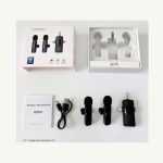 K15 microphone price in Bangladesh - 2 mics, receiver, cable and manual