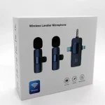 K15 wireless lavalier microphone box