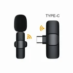 K8 Type-C wireless mic