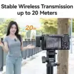 Ulanzi A100, ওয়্যারলেস মাইক্রোফোন। - Image 5