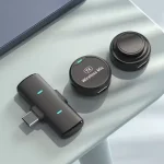 M12 microphone price in Bangladesh - receiver and two magnetic mics
