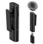 Ulanzi wm10 ওয়্যারলেস মাইক্রোফোন - Image 4