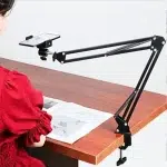 Overhead mobile video stand