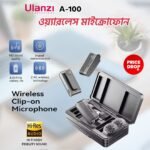 Ulanzi A100, ওয়্যারলেস মাইক্রোফোন।