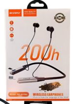 ২০০ ঘন্টার Recrsi প্রিমিয়াম কোয়ালিটির নেকবেন্ড হেডফোন - Image 3