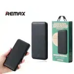 Remax power bank 10000mAh in hand with box
