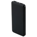 Remax power bank price in Bangladesh, slim black body with 2 USB ports