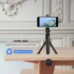 Selfie stick tripod price in Bangladesh, mini tripod on table