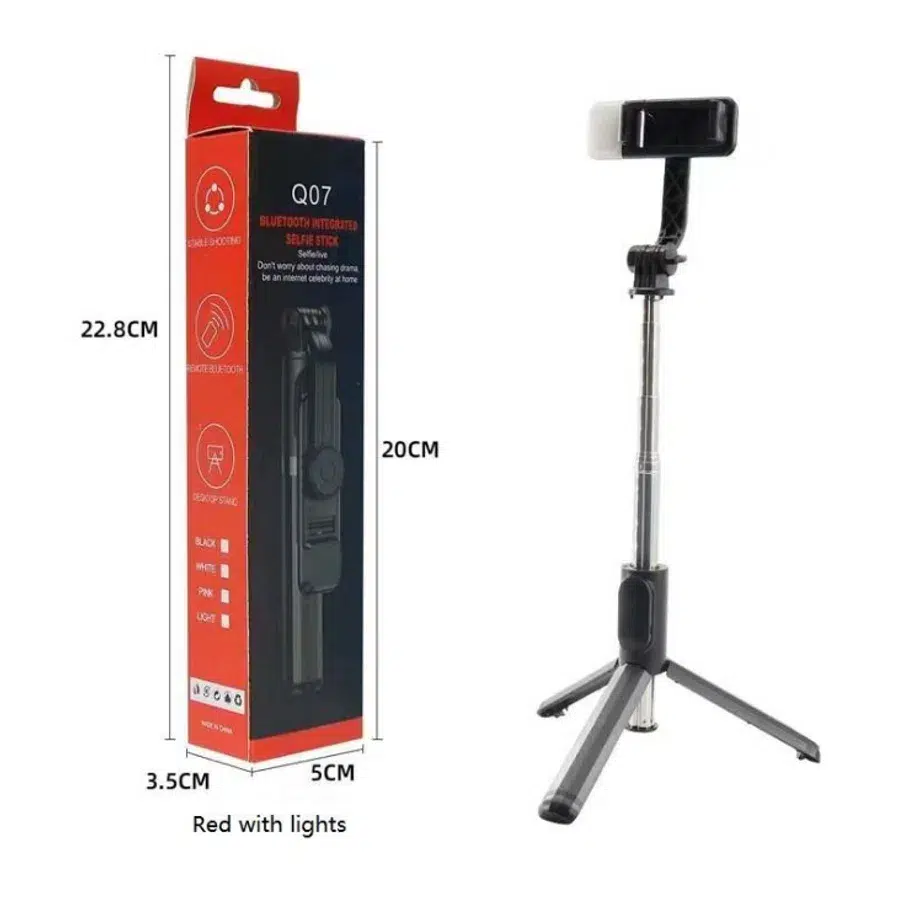 Selfie stick with light price in Bangladesh