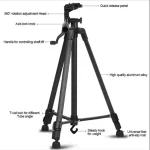 Tripod 380A price in Bangladesh, aluminium camera tripod stand