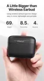 Ulanzi J12 charging case, small like a wireless earbud case
