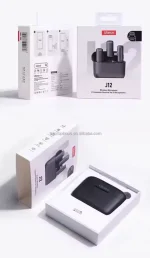Ulanzi J12 wireless microphone box and charging case
