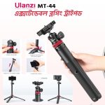 Ulanzi MT-44 extendable vlog tripod with ball head and phone clip