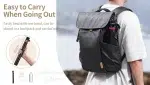 Ulanzi MT-79 easy to carry in a backpack, 4 cm handheld diameter