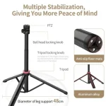 Ulanzi MT-79 price in Bangladesh, ball head and anti-slip aluminium legs