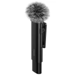 Ulanzi WM10 Type-C wireless lavalier microphone with fur windshield