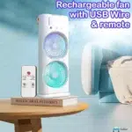 রিমোট কন্ট্রোল এয়ার কুলার ফ্যান - Image 5