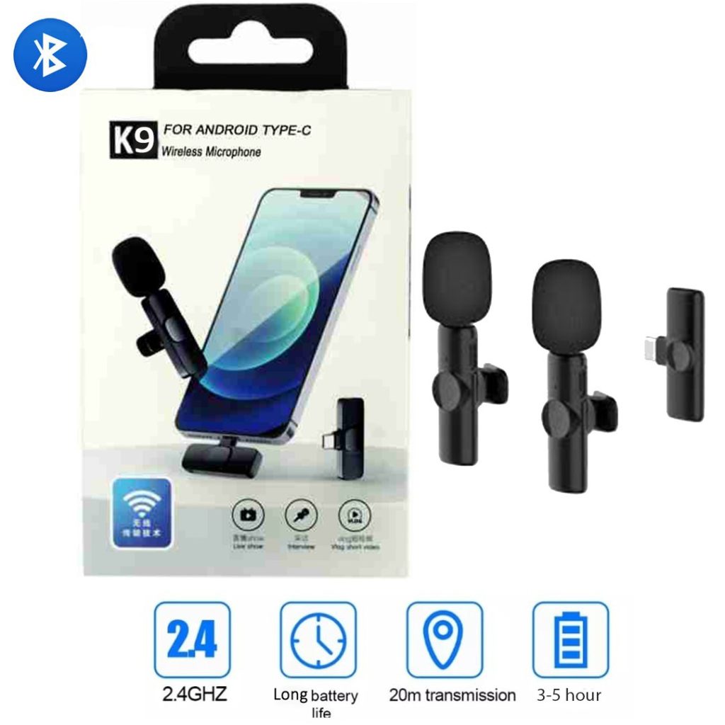 K9 wireless microphone
