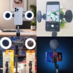 PLOKAMA LIVE-K9 Pro Video Selfie Tripod - Image 2