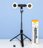 PLOKAMA LIVE-K9 Pro Video Selfie Tripod - Image 4