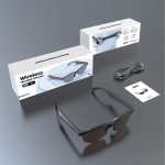 Bluetooth sunglass price in Bangladesh - XG88 Pro with call feature