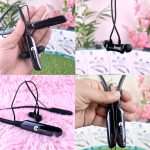 Cavix magnetic neckband headphone in hand
