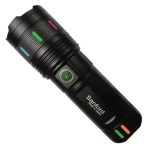 Sanford Super Flashlight high power white laser LED torch