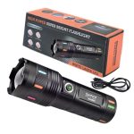 Sanford torch light price in Bangladesh - flashlight with box and cable