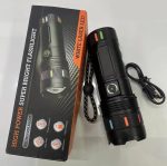 Sanford white laser LED torch light real photo with box