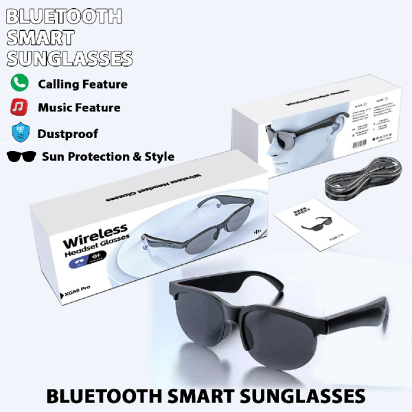 XG88 Pro Bluetooth Smart Sunglass