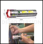 X03 torch light with power bank feature