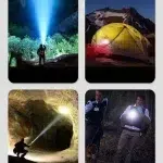 X03 rechargeable torch light price in BD