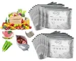 12 Pcs Aluminum Foil Ziplock Bag - Image 5
