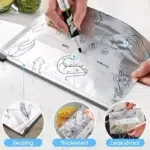12 Pcs Aluminum Foil Ziplock Bag - Image 3