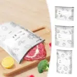 12 Pcs Aluminum Foil Ziplock Bag - Image 2