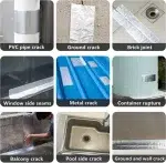 Waterproof tape price in Bangladesh - PVC pipe, wall and floor crack repair