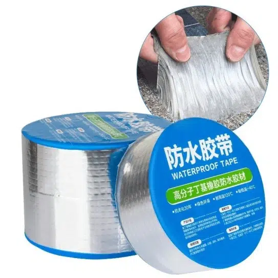 Aluminium foil butyl waterproof tape roll