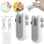 Mini sealing machine price in Bangladesh, 2 pieces with USB cables